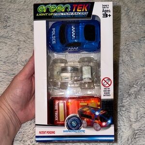 Light Up Friction Racers - Blue and Red